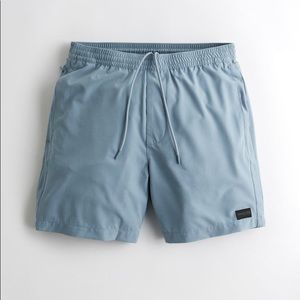 Guys Lined Hollister Everyday Short 7"